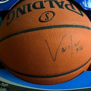 Anderson Varejao with Cleveland Cavaliers, Autographed Basketball